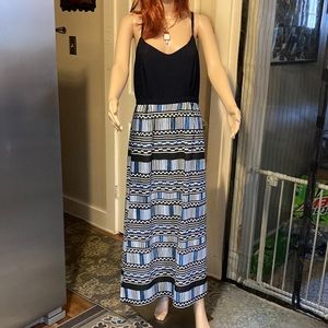 J. Crew long maxi dress size 8